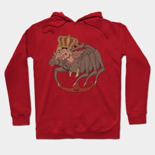 Baal Javanese Wayang Style Hoodie